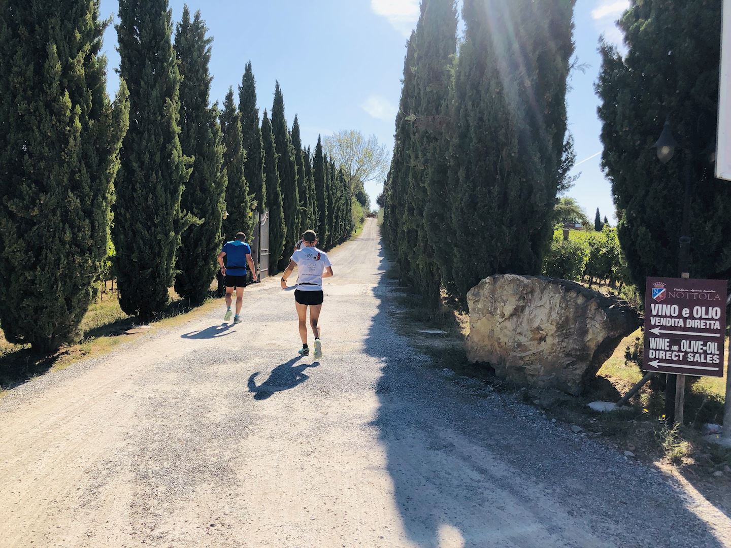 montepulciano run