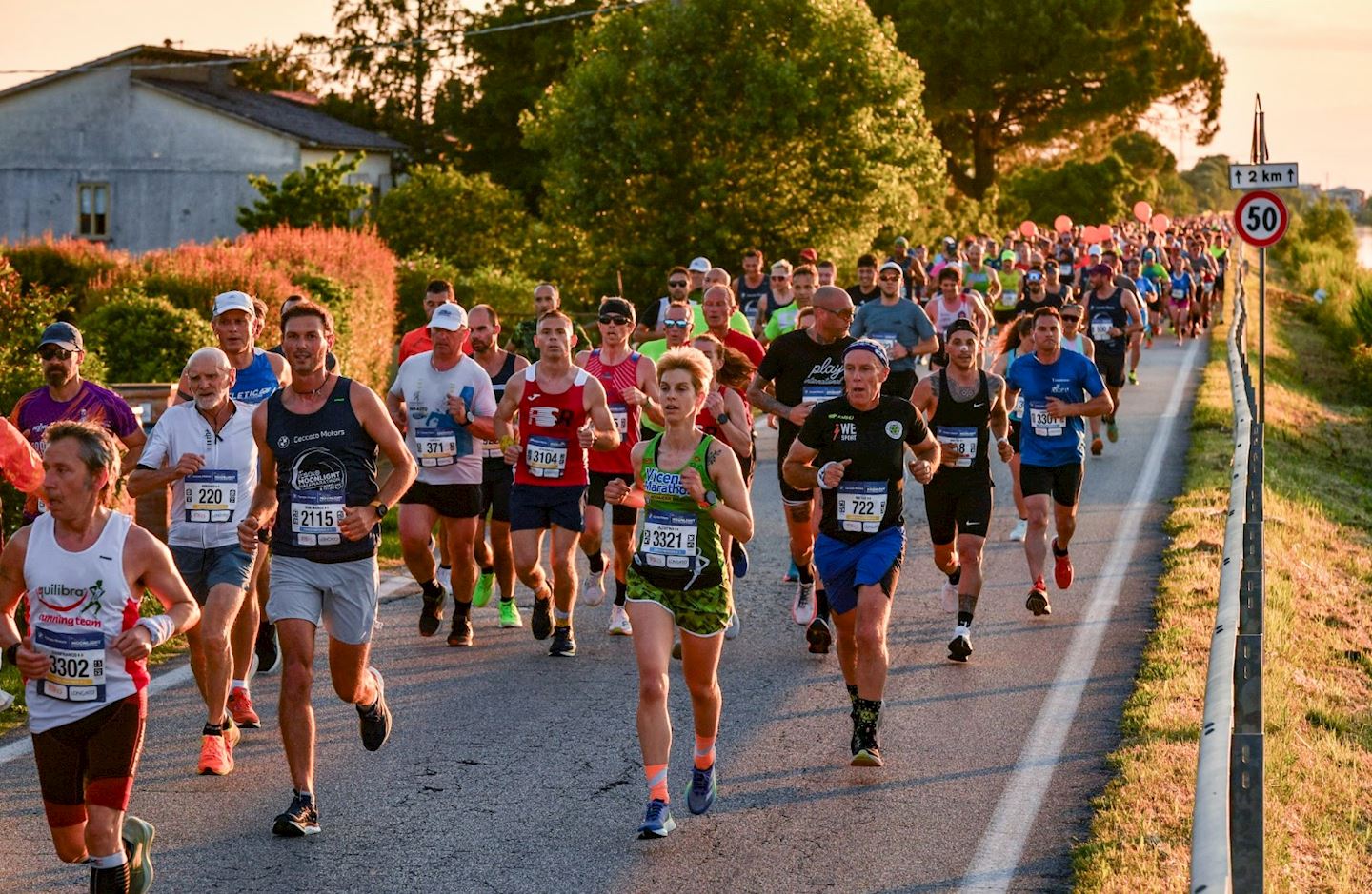 moonlight half marathon