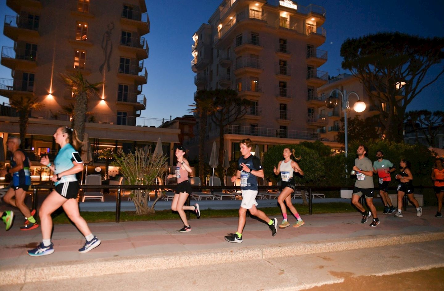 moonlight half marathon