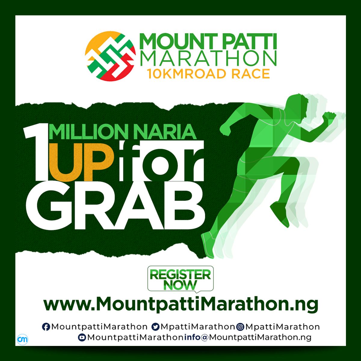 mount patti marathon 2019 10km road race