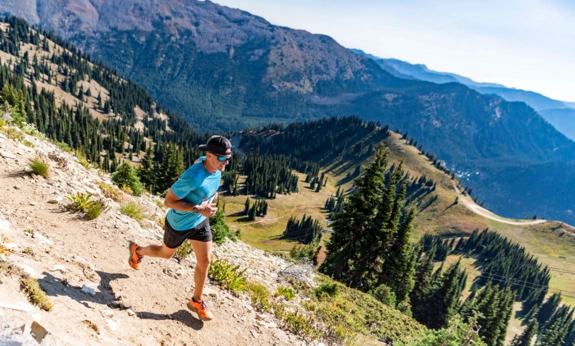 mount rainier trail half marathon