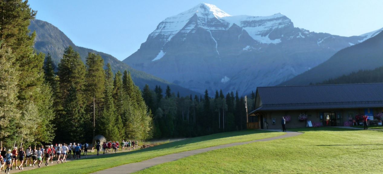 mount robson marathon