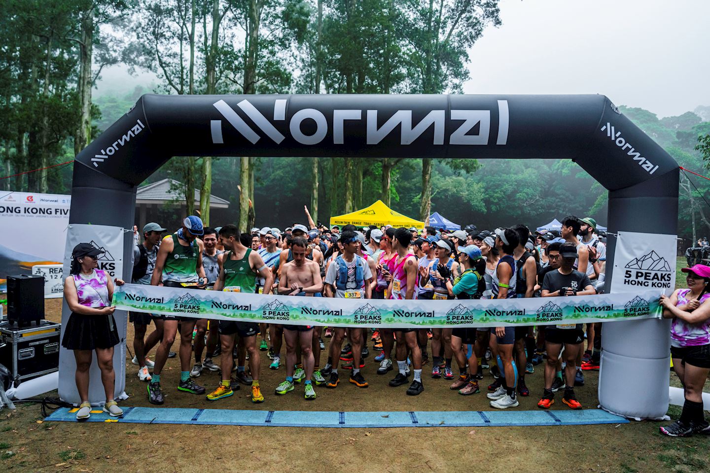 mountain range trail series tai po