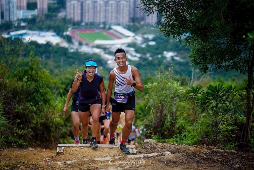 mountain range trail series tai po
