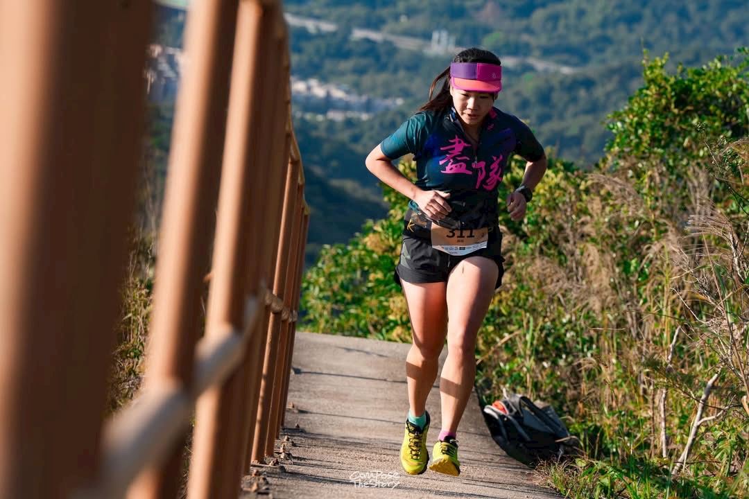 mountain range trail series tai po