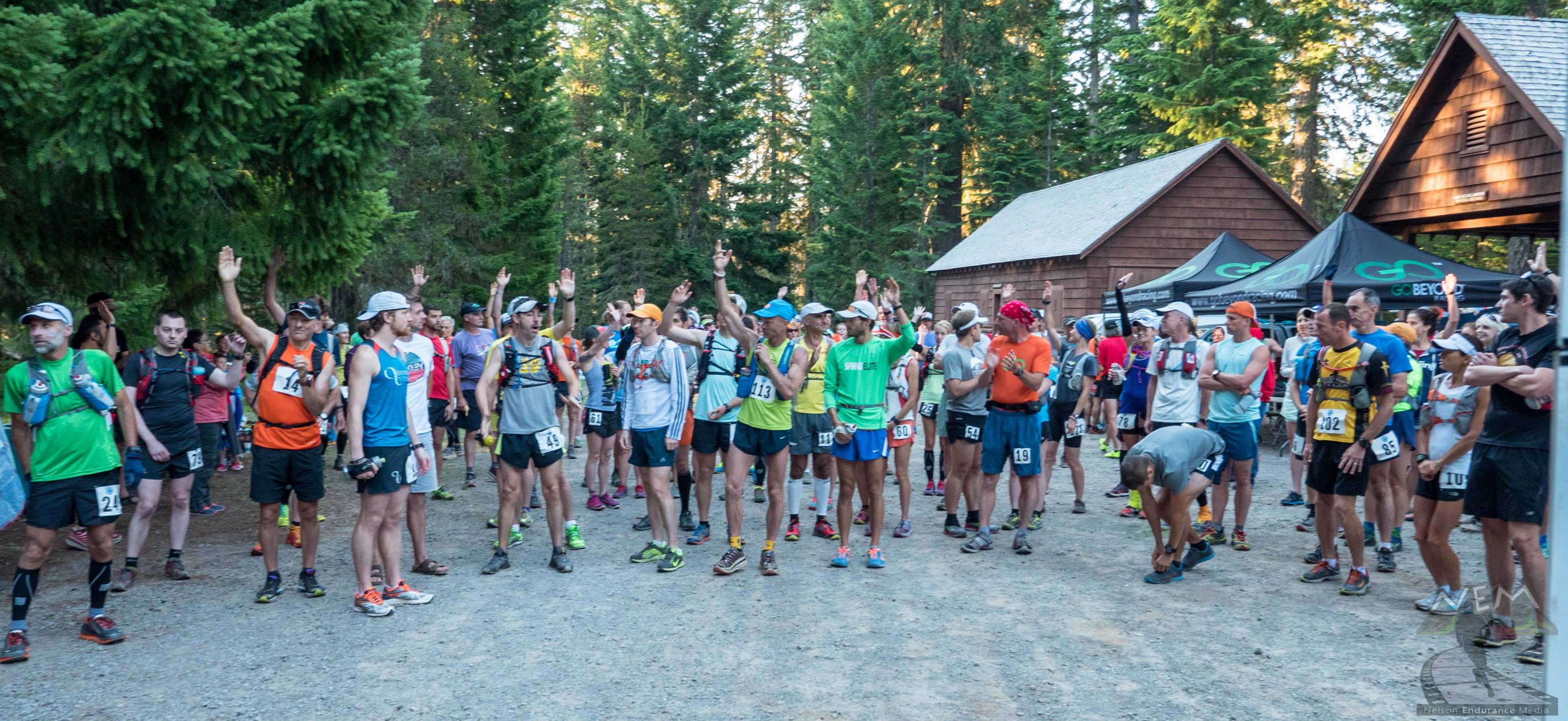 Mt. Hood 50, 13 Jul 2024 World's Marathons