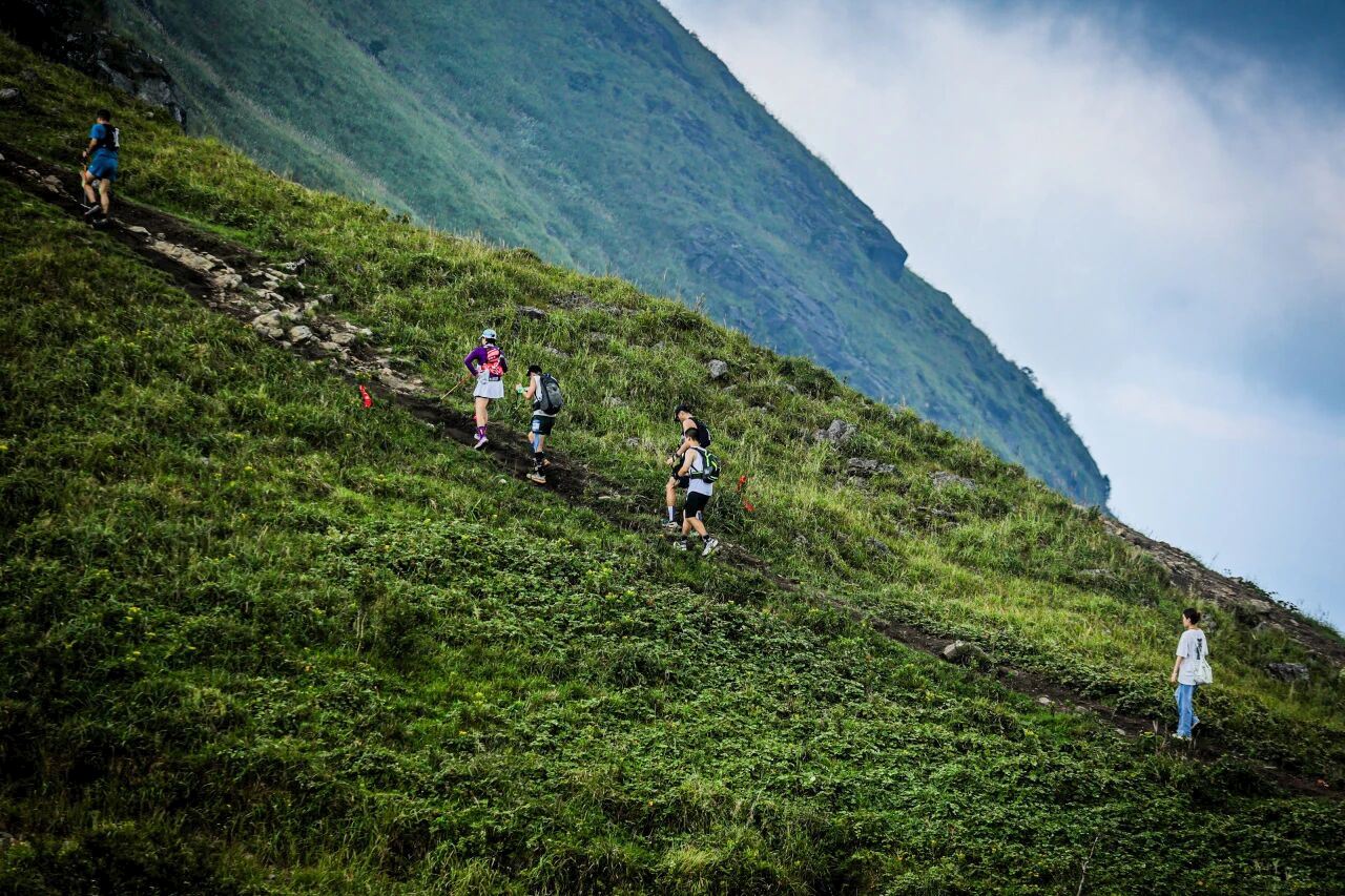 mt wugong trail