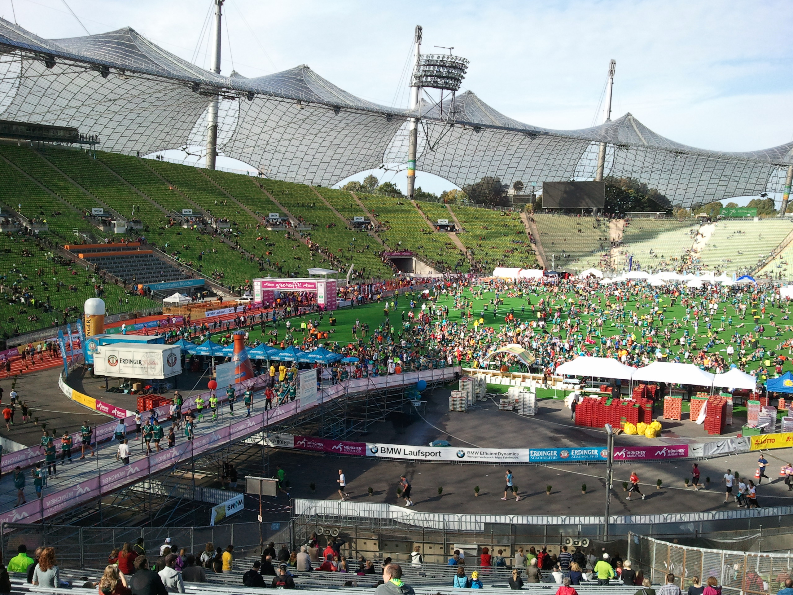  Munich Marathon, Oct 08 2017 
