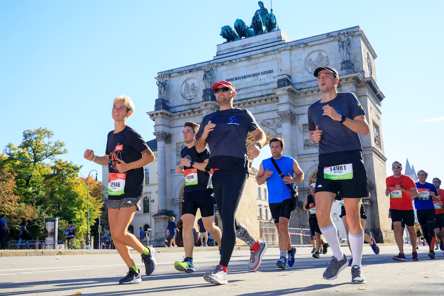 Generali Munchen Marathon Oct 11 2020 World S Marathons