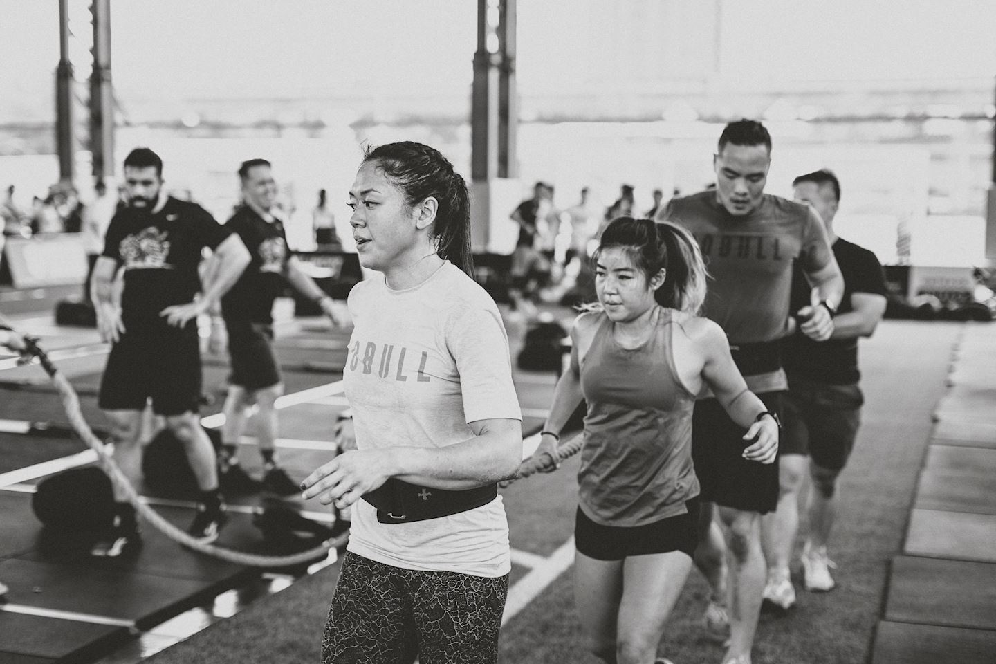 muscle run