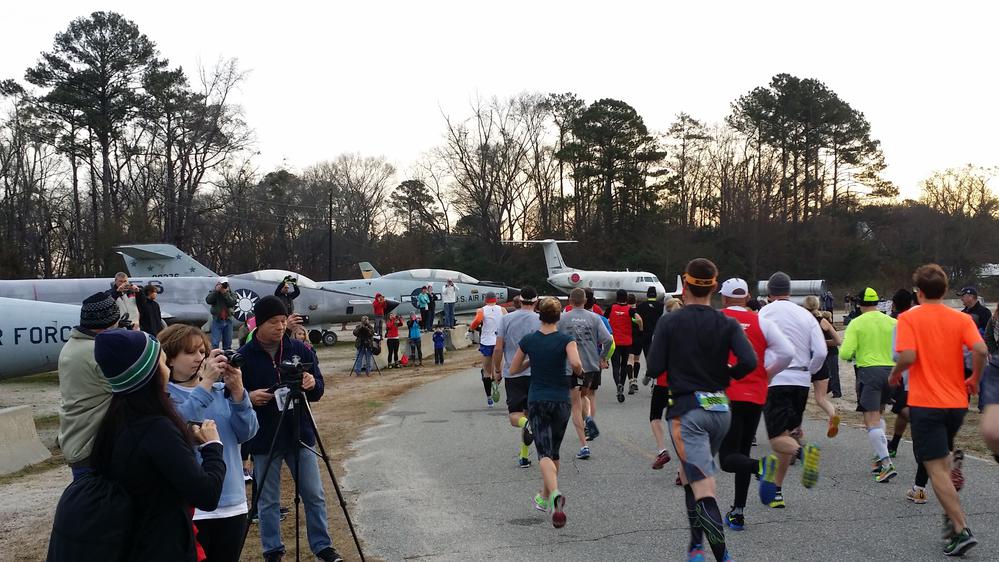 museum of aviation marathon