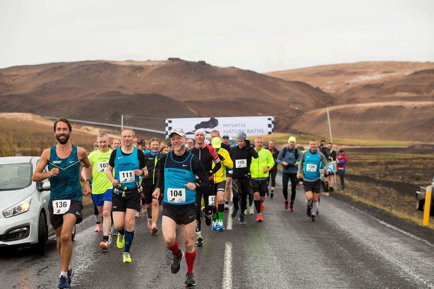 Myvatn Marathon Iceland, 25 May 2024 World's Marathons