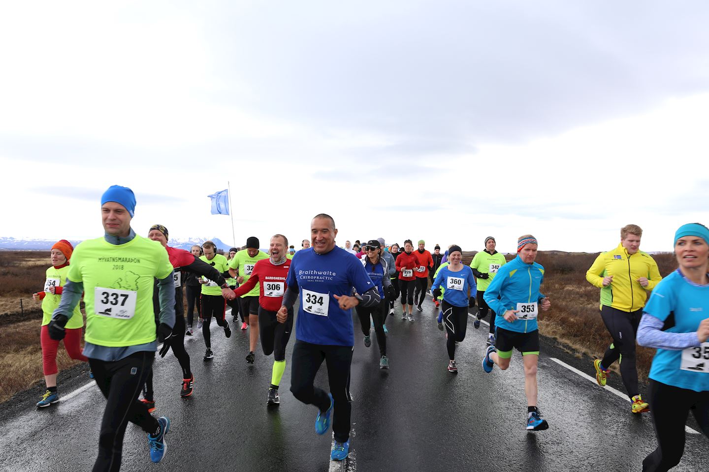 Myvatn Marathon Iceland, 25 May 2024 World's Marathons