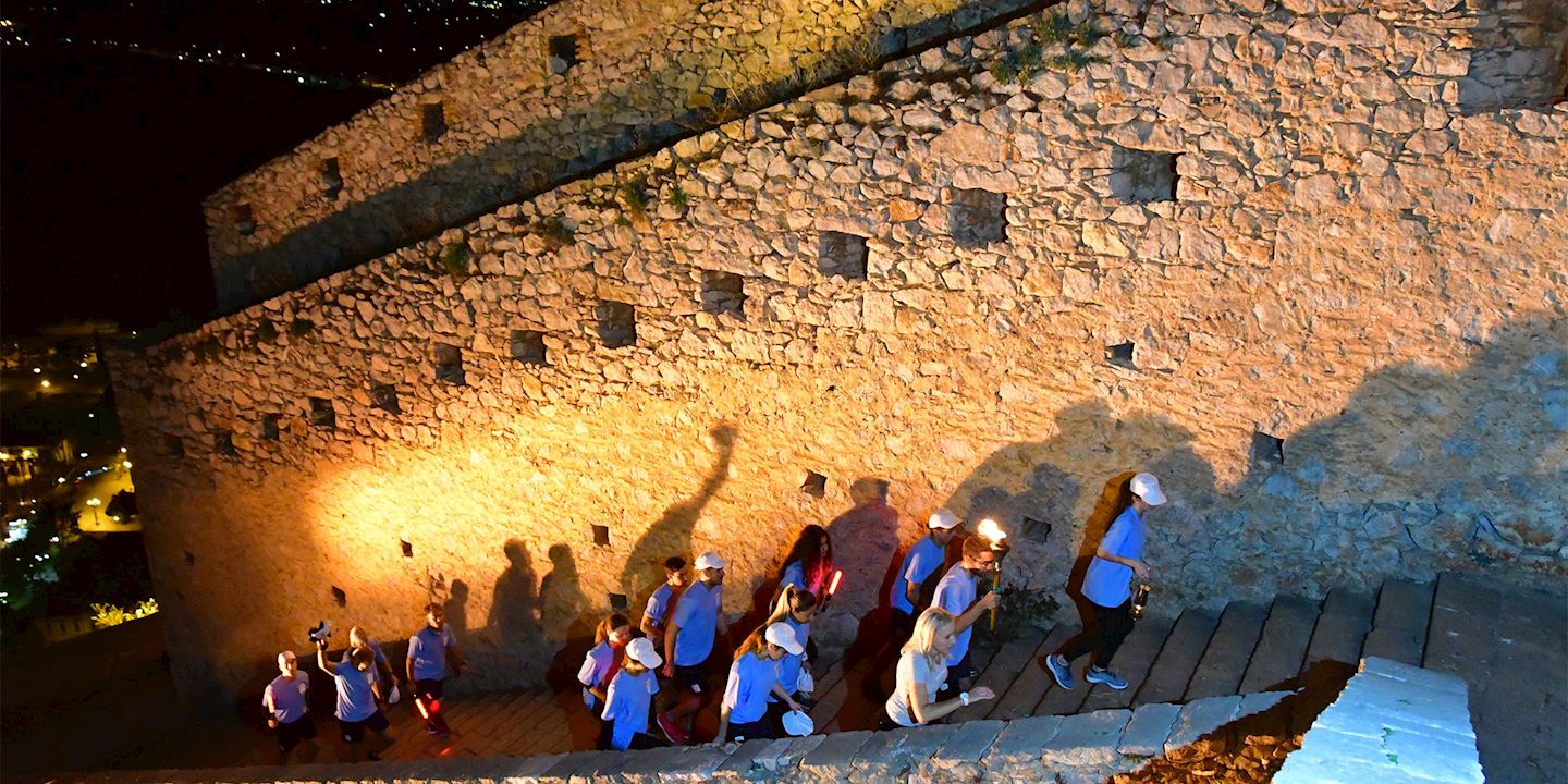 nafplio castle run