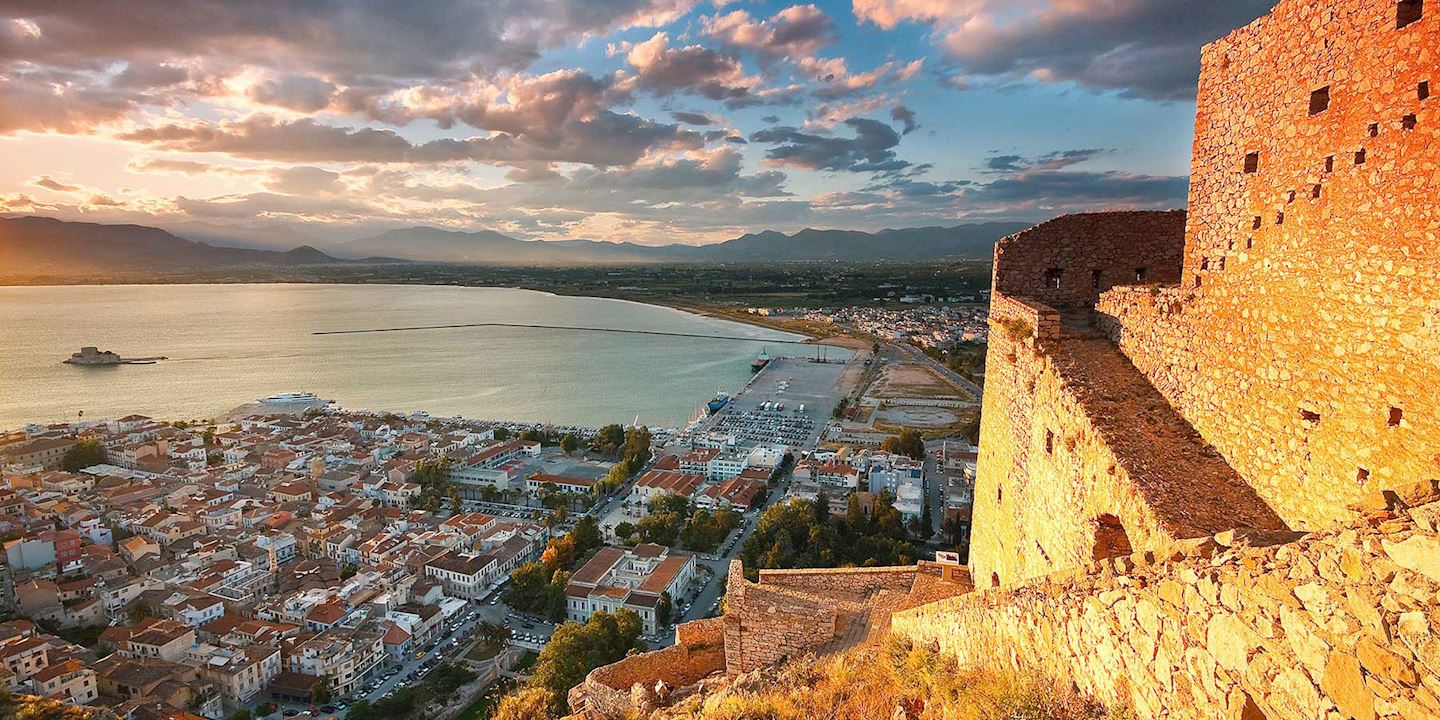 nafplio castle run