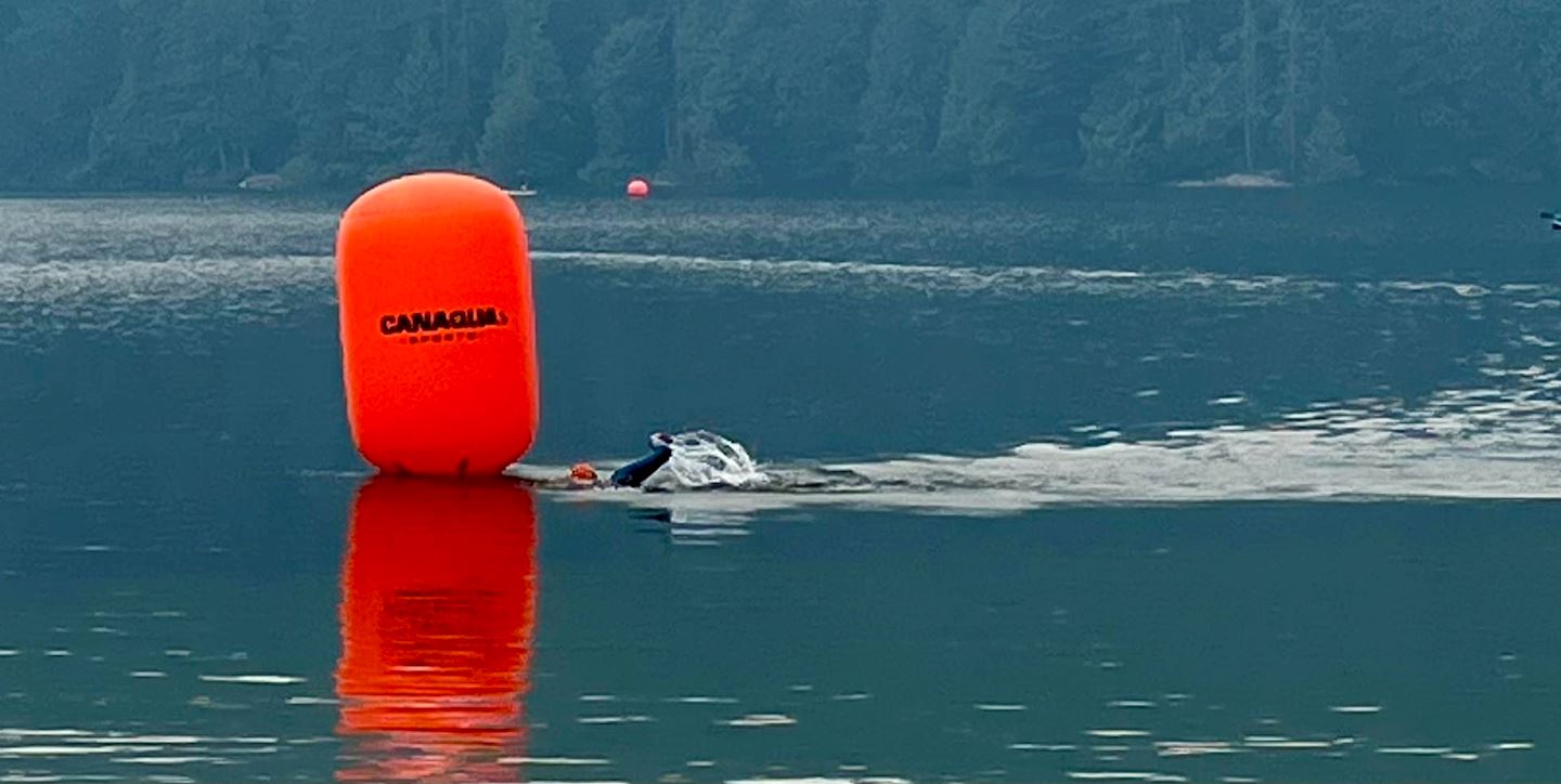nanaimo open water swim and swimrun challenge