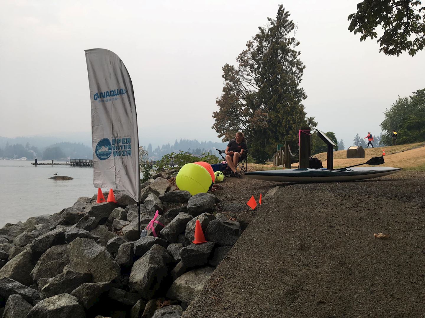 nanaimo open water swim and swimrun challenge
