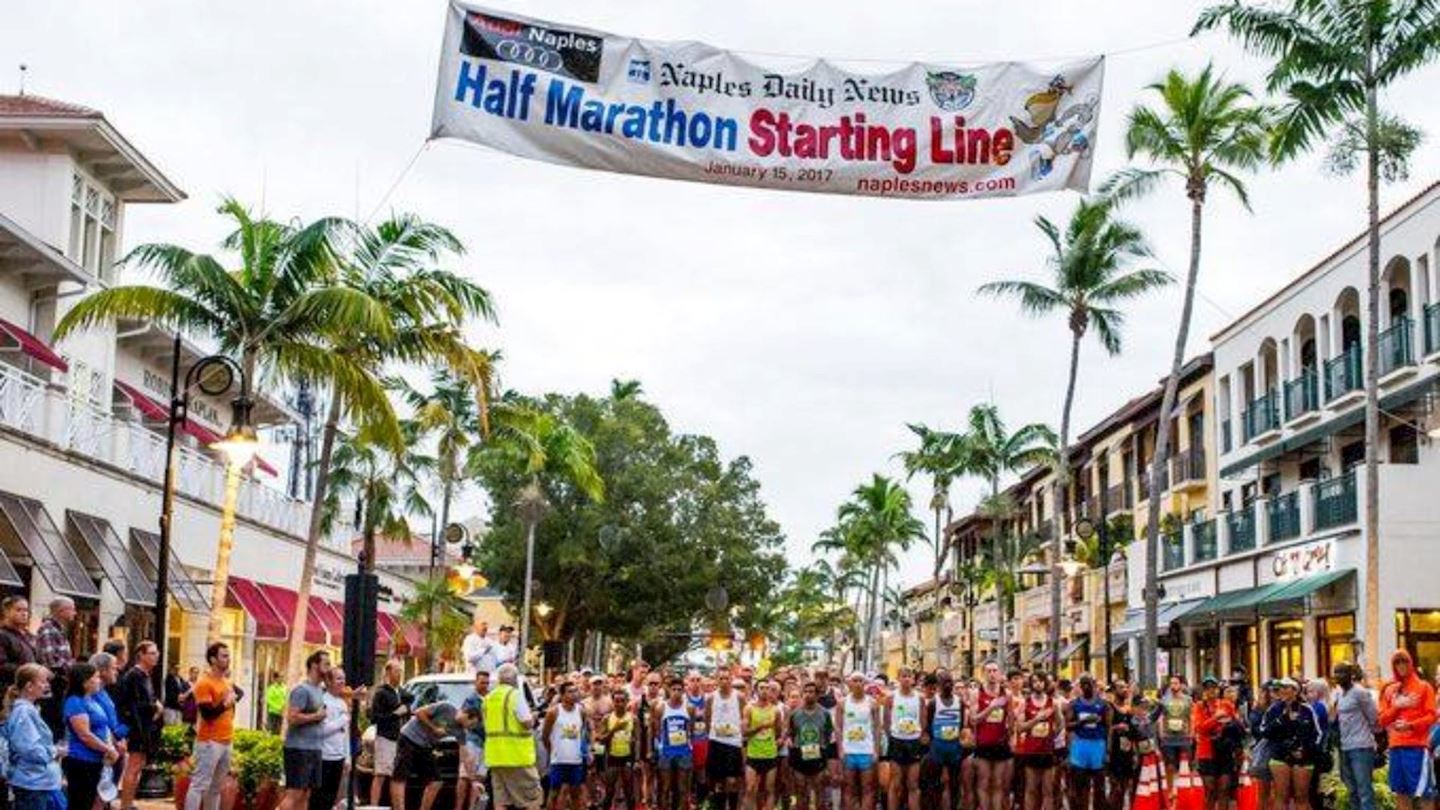 Naples Half Marathon, 19 Jan 2025 World's Marathons