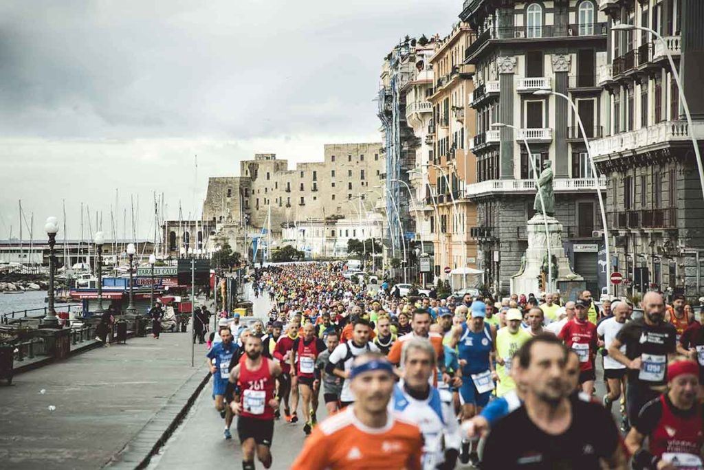 Napoli City Half Marathon Feb 28 2021 World S Marathons