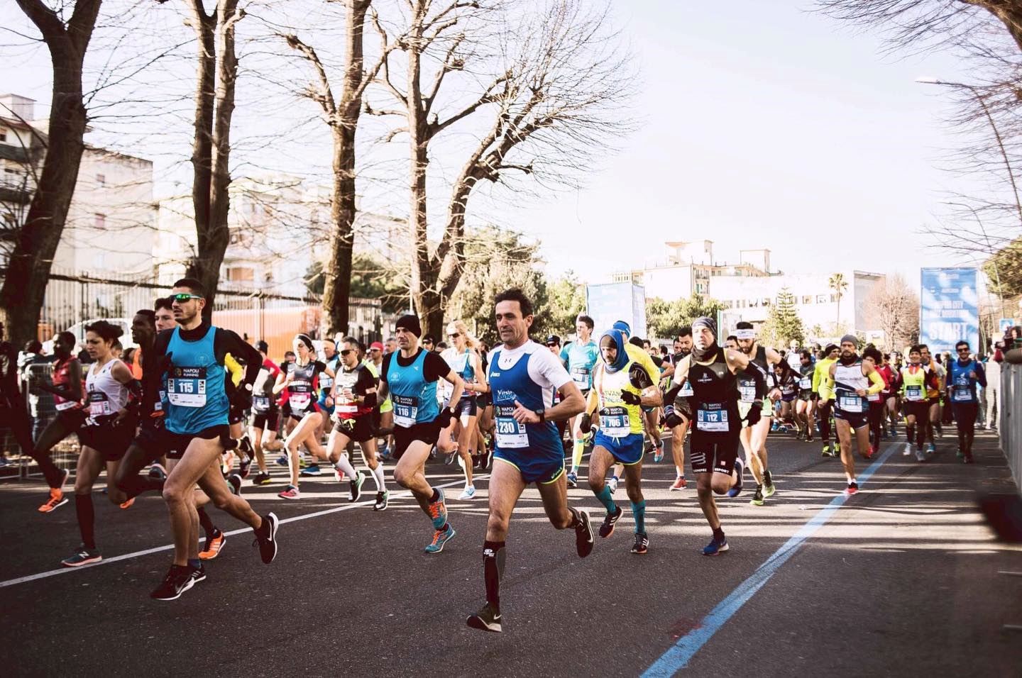 napoli city half marathon