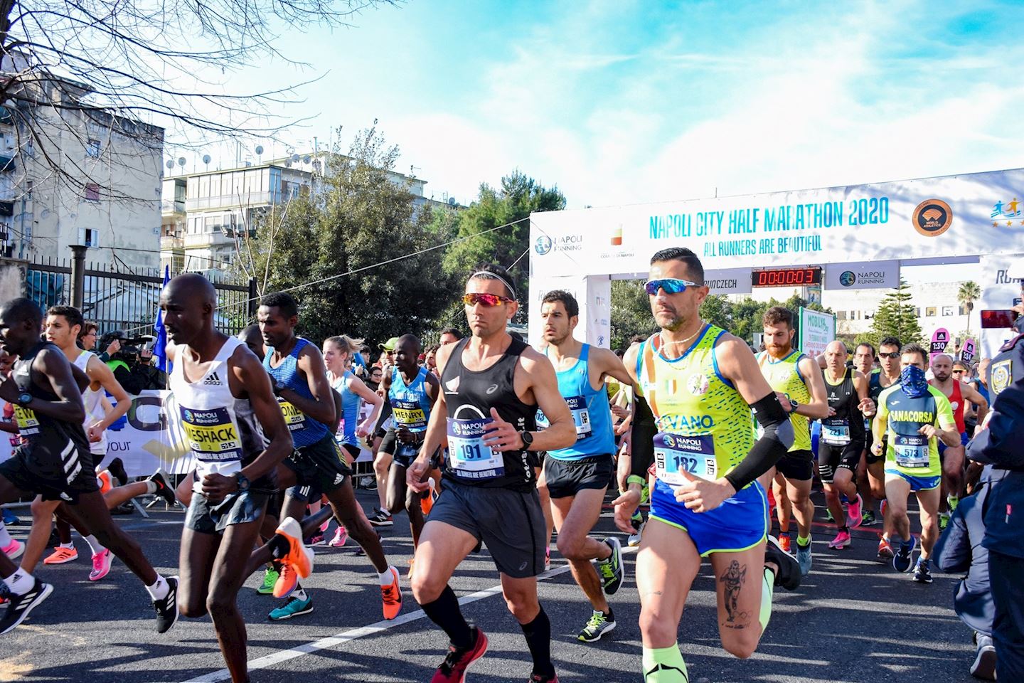 napoli city half marathon