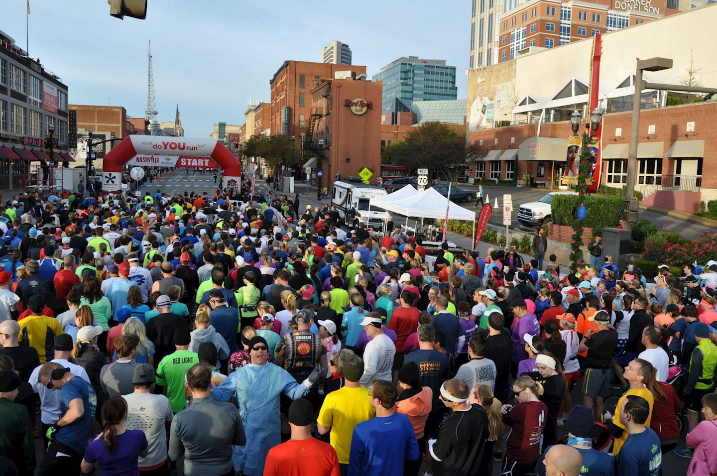 Nashville 1/2, Marathon & 5k, 28 Oct 2023 World's Marathons