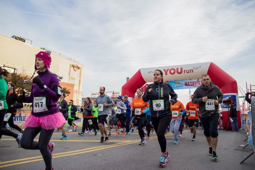 nashville half marathon