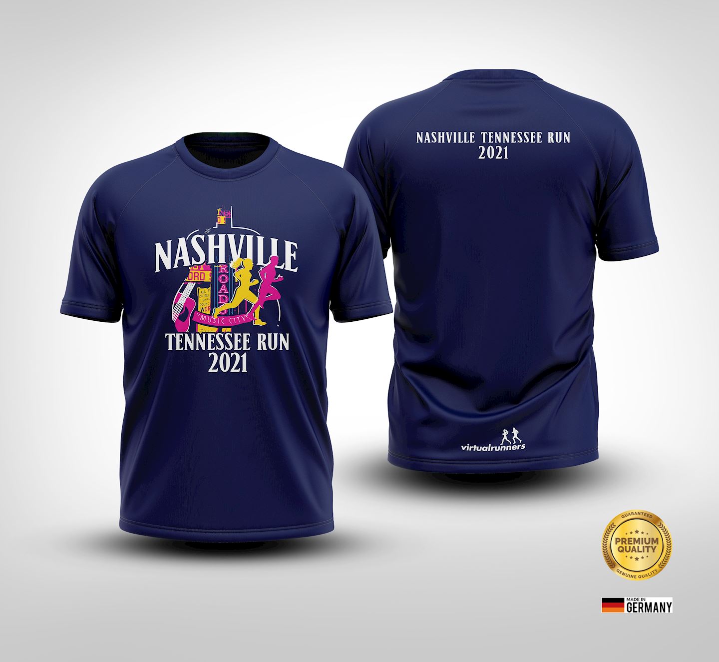 nashville legends virtual run and marathon