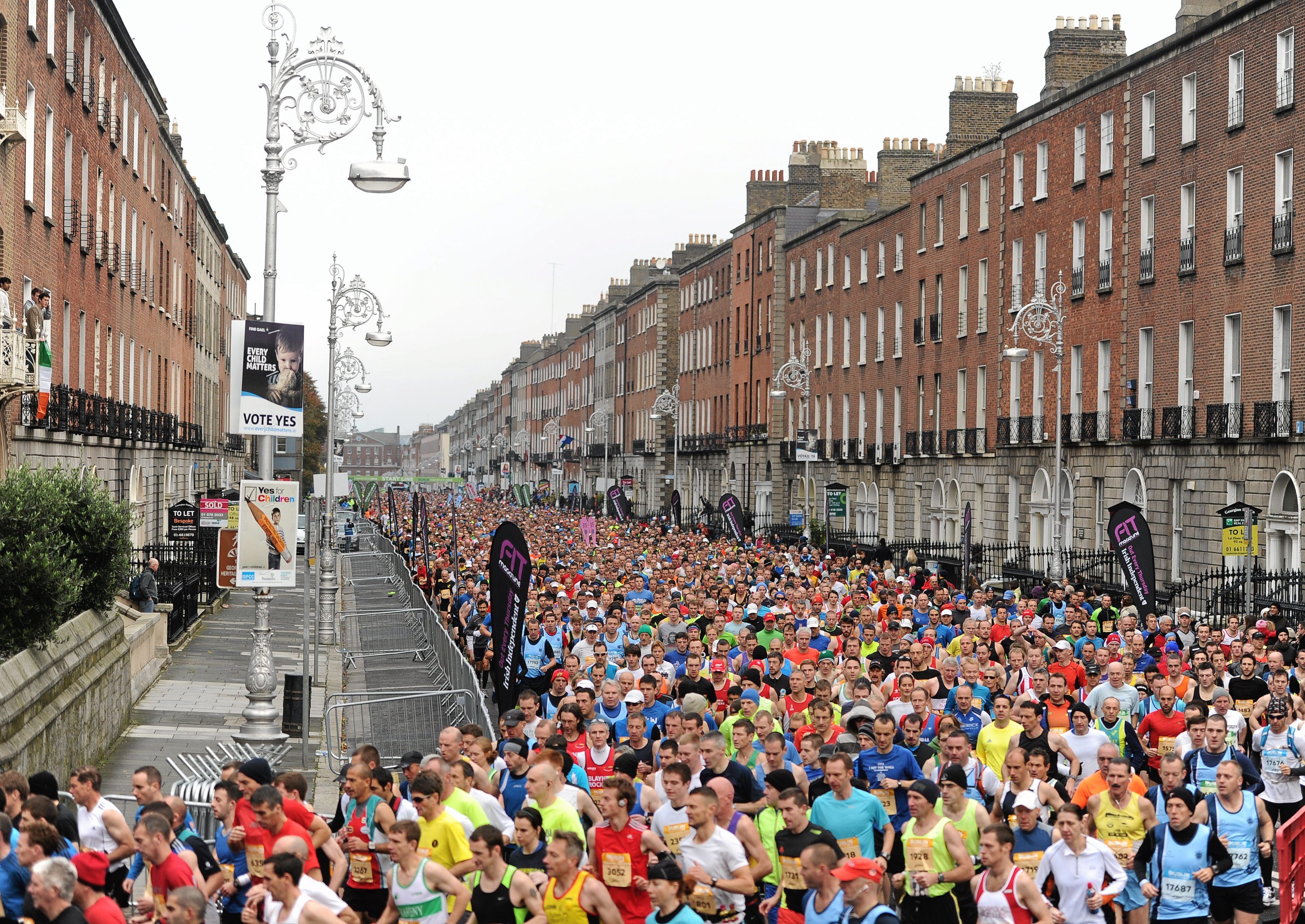 Dublin Marathon Results 2024 Benny Arlinda