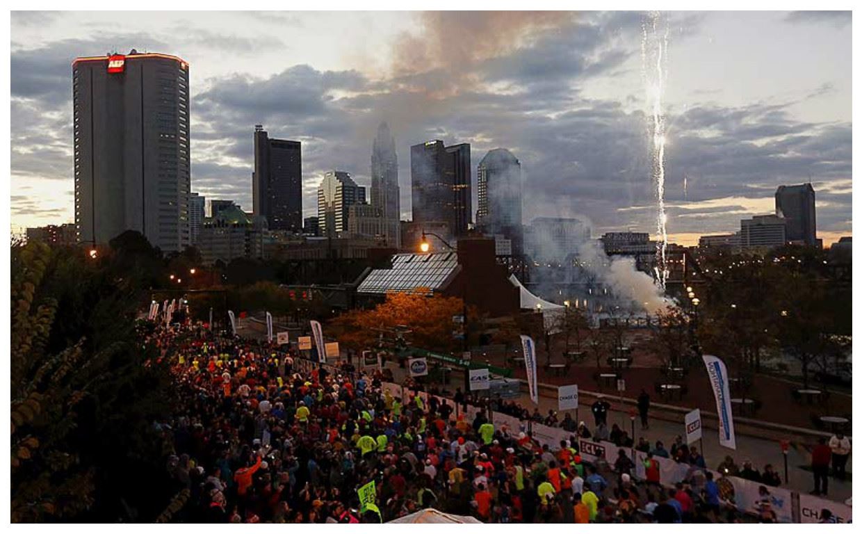 Columbus Half Marathon 2024 October Daune Eolande