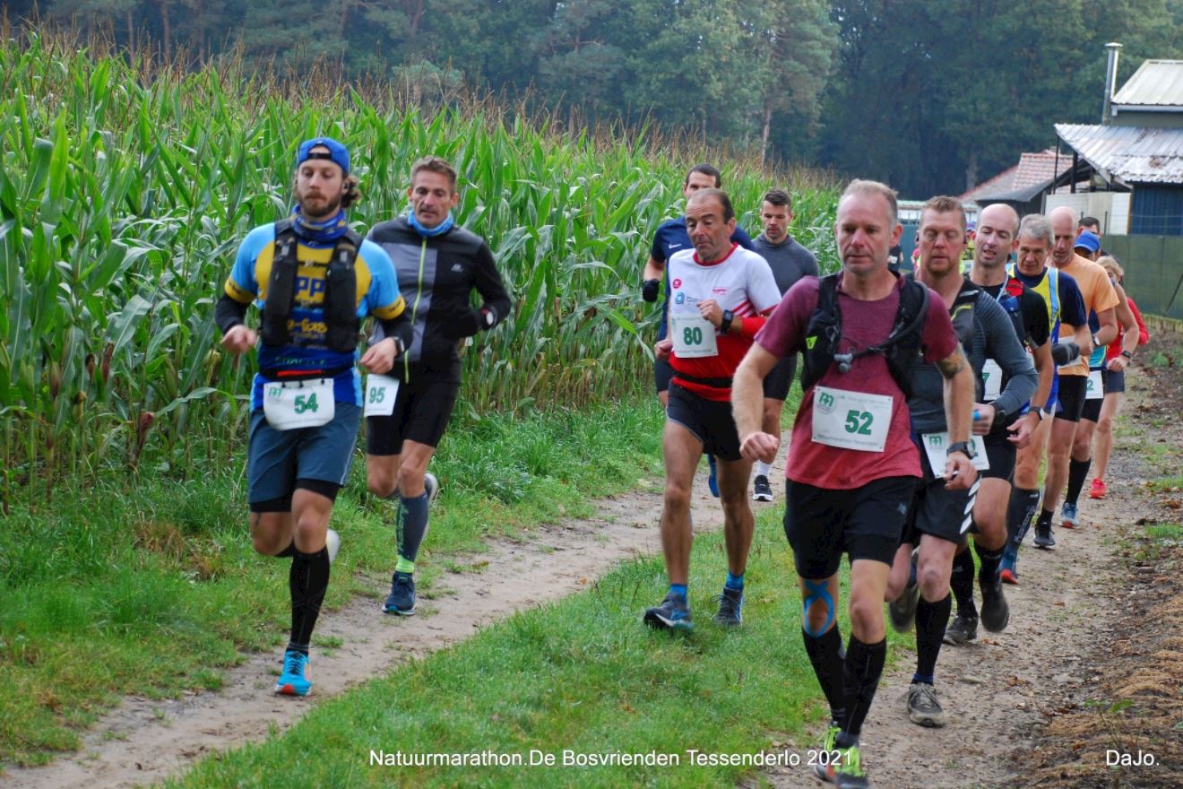 natuurmarathon tessenderlo belgium