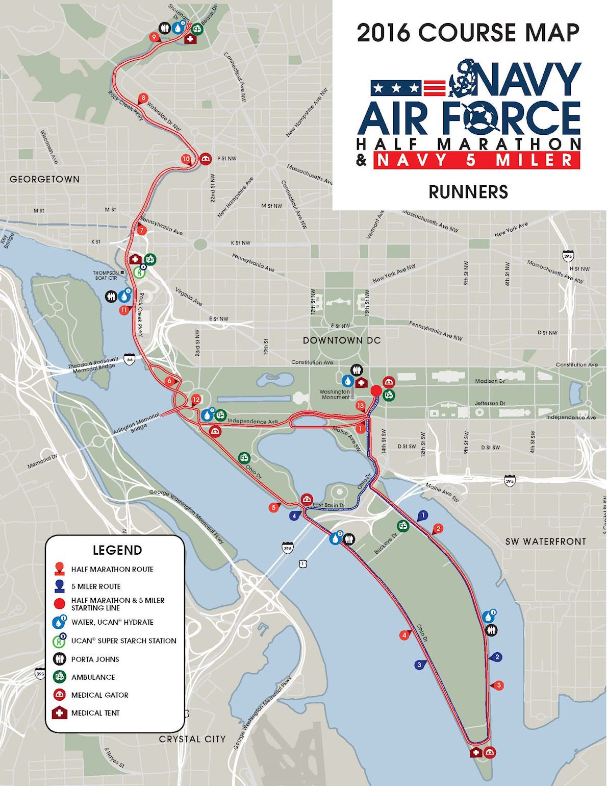 NavyAir Force Half Marathon World's Marathons