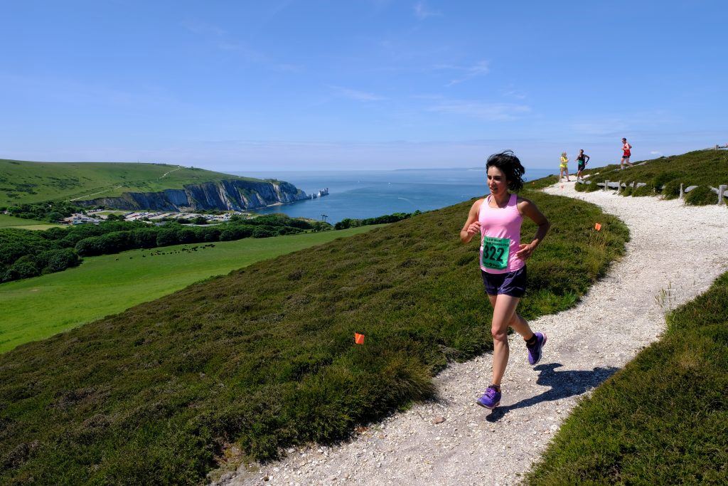 needles cross country half marathon