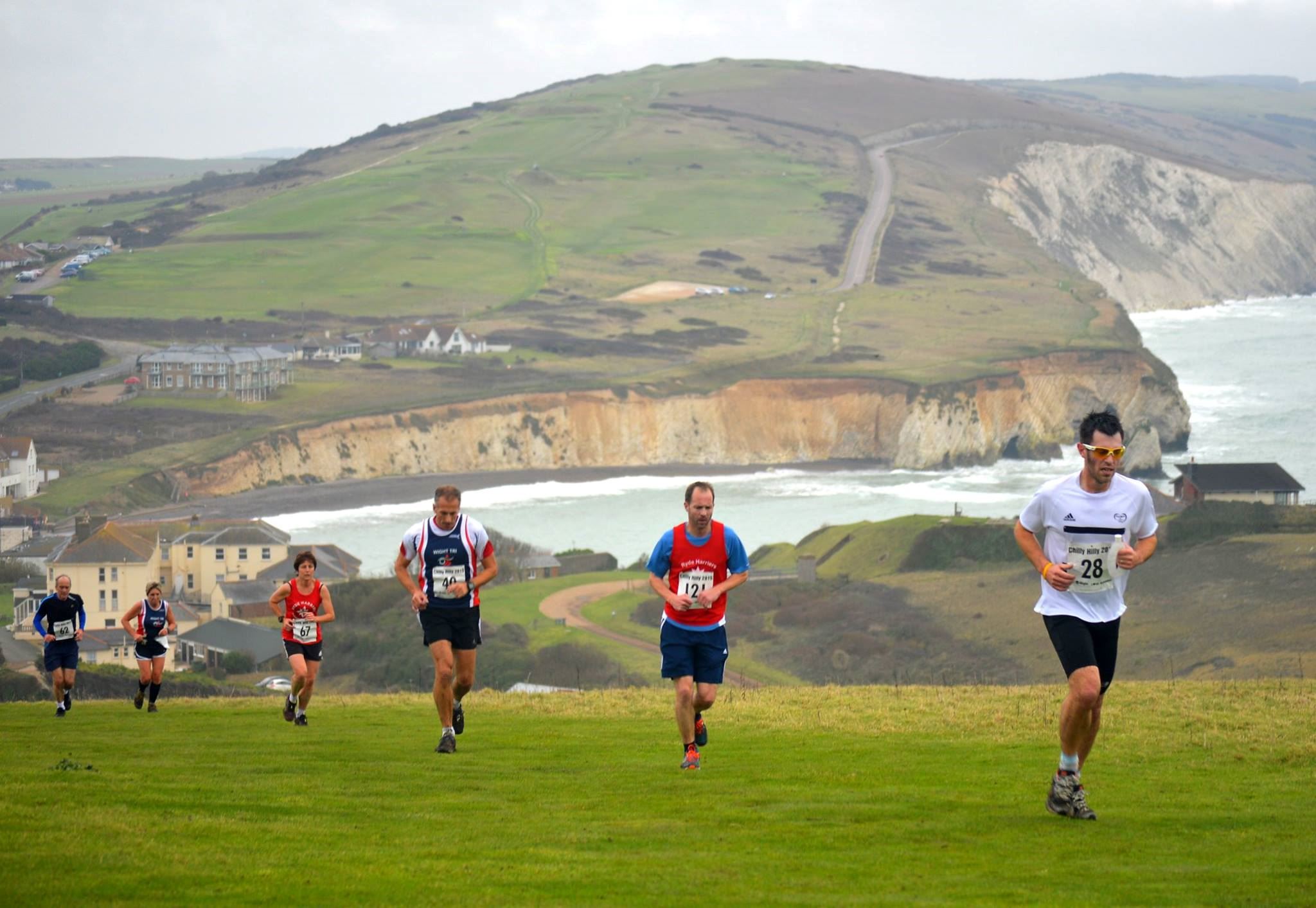 needles cross country half marathon