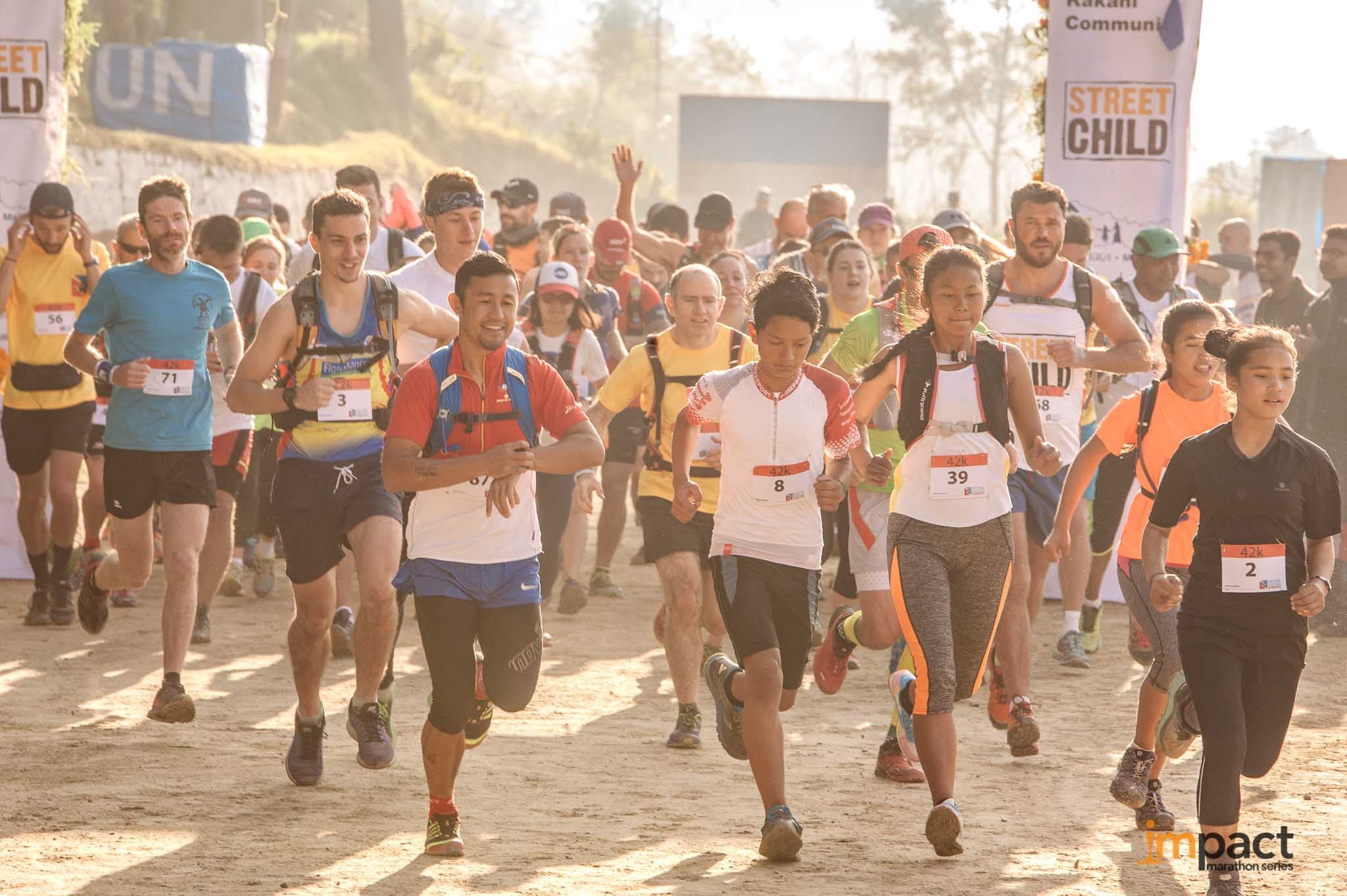 Nepal Impact Marathon, 18 Nov 2024 World's Marathons