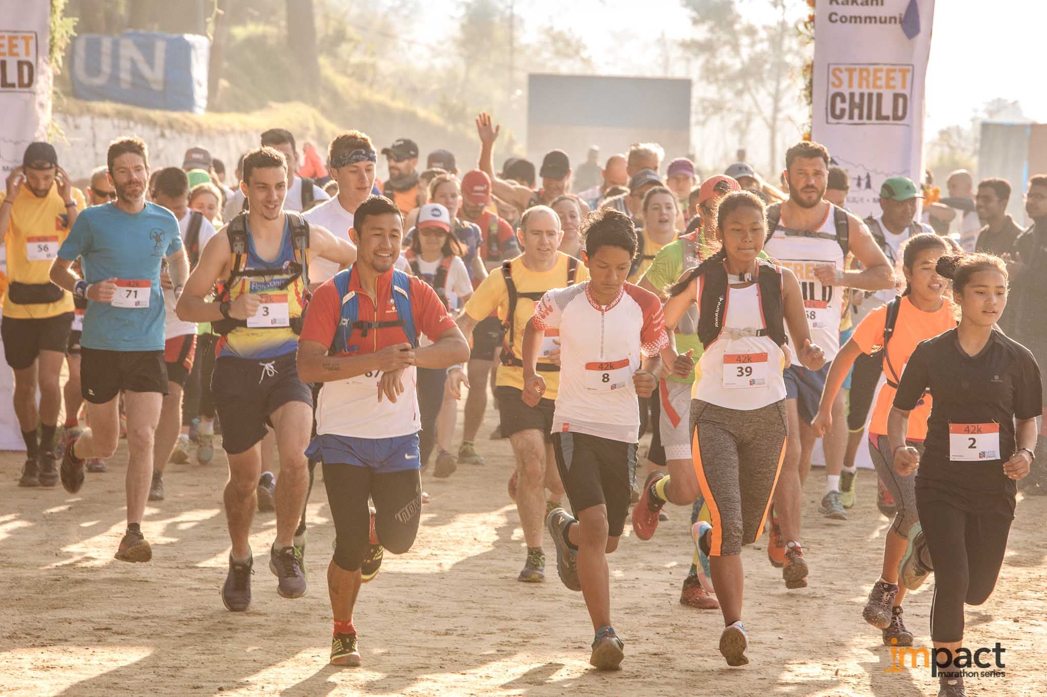 nepal impact marathon