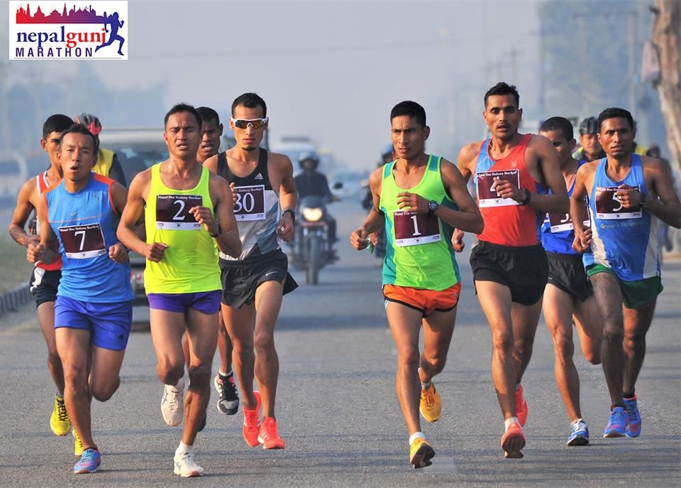 nepalgunj marathon