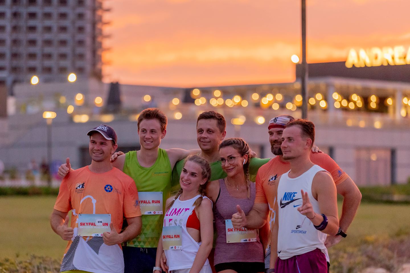new alamein 10k race