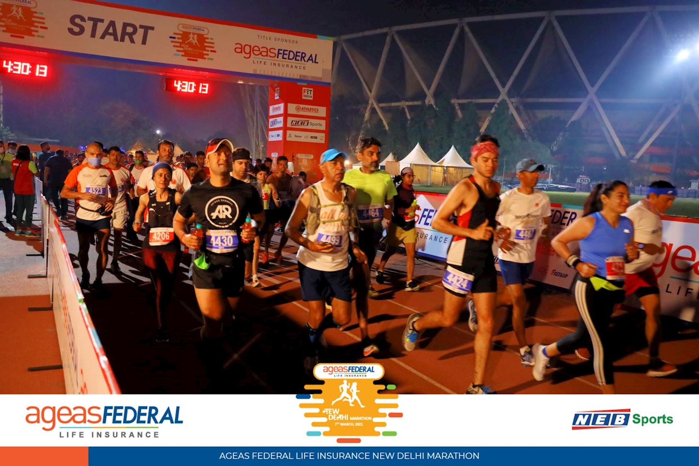 new delhi marathon