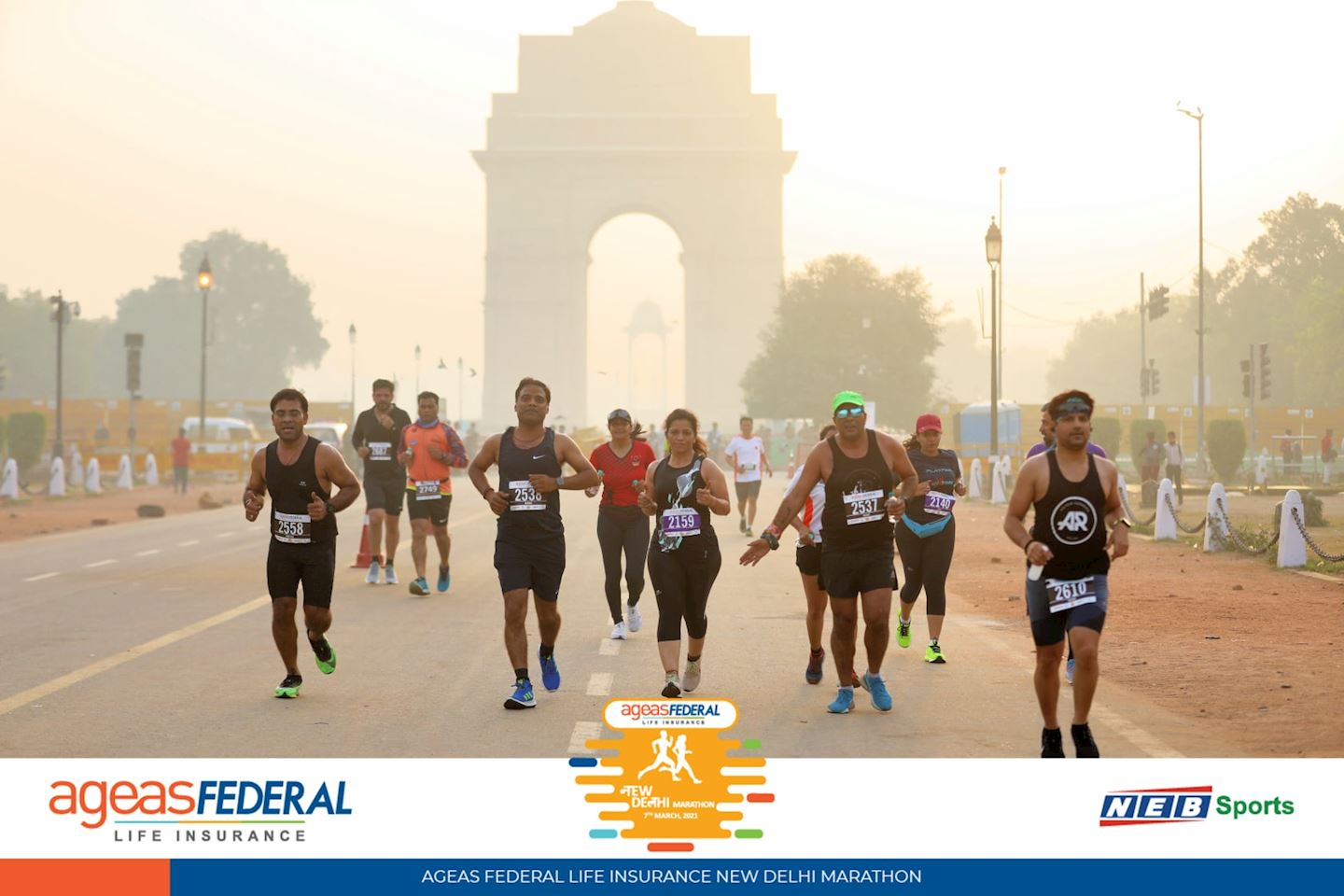 new delhi marathon