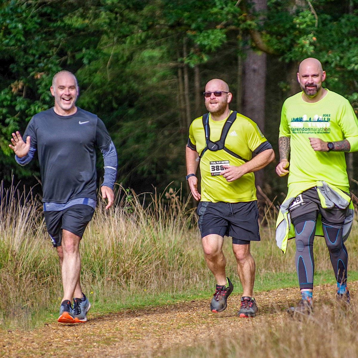 new forest brockenhurst trail event