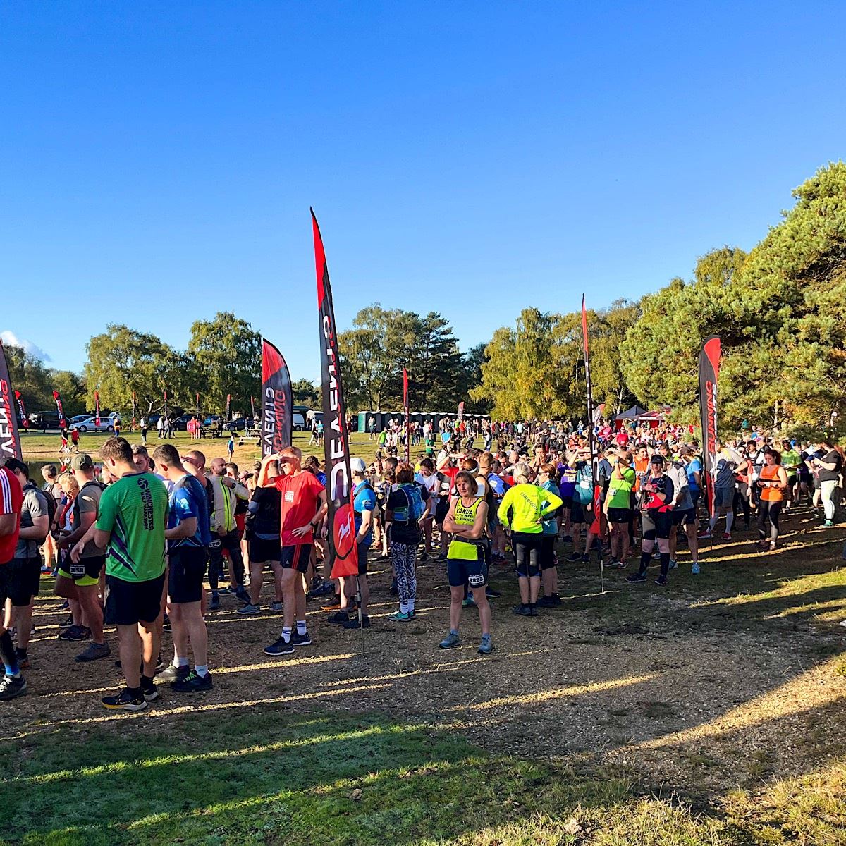 new forest brockenhurst trail event