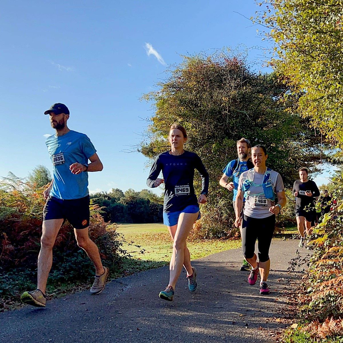 new forest brockenhurst trail event
