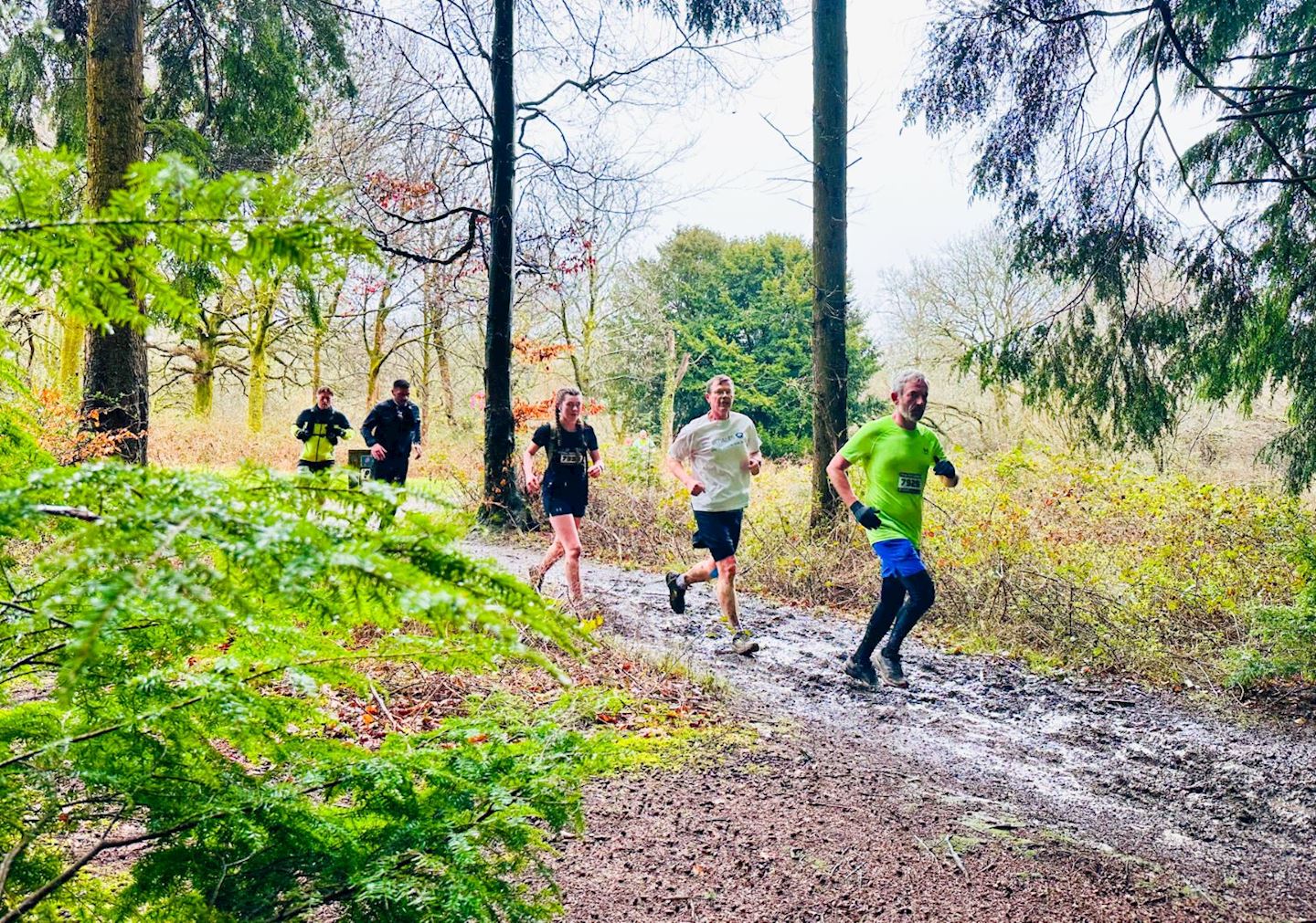 new forest hinton admiral trail run