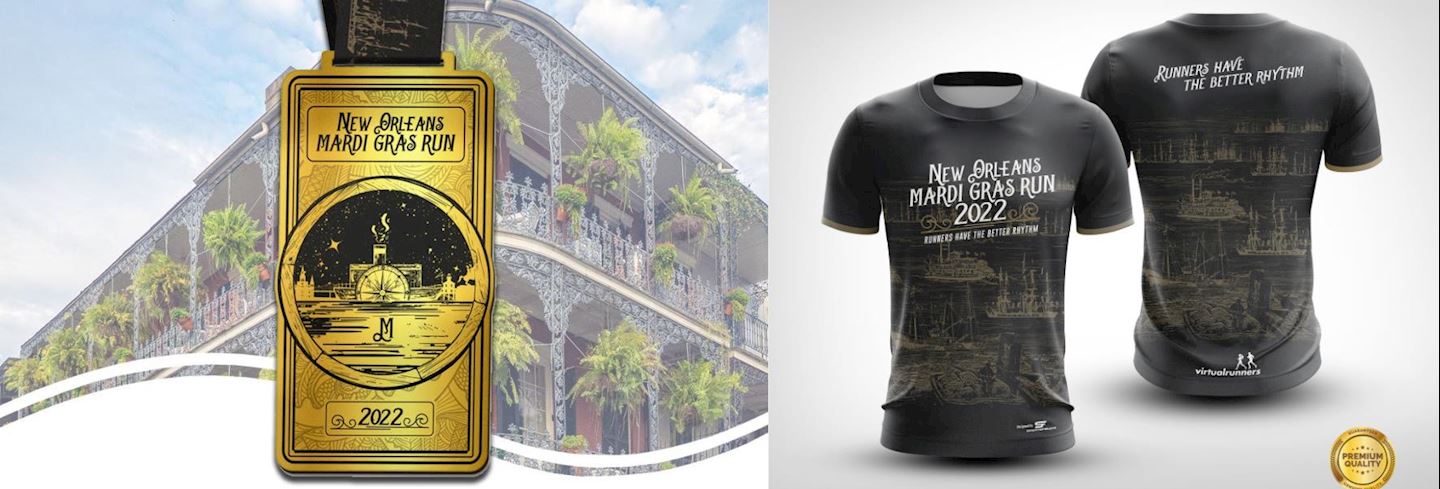 new orleans mardis gras virtual run