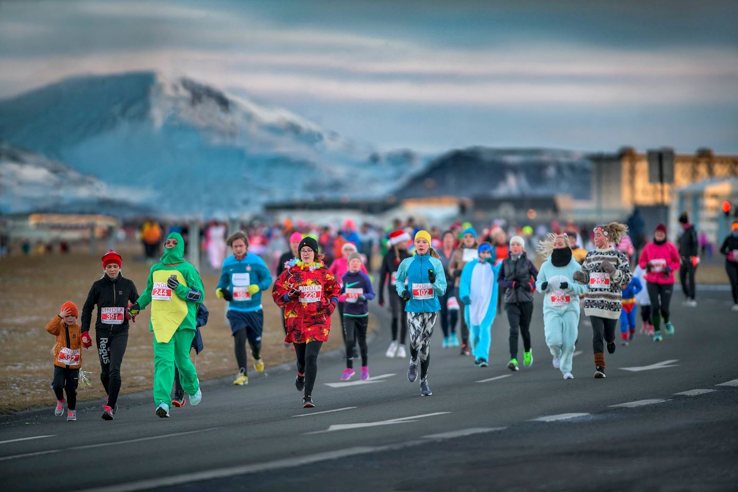 New Years Eve Race Reykjavik, Dec 31 2022 World's Marathons