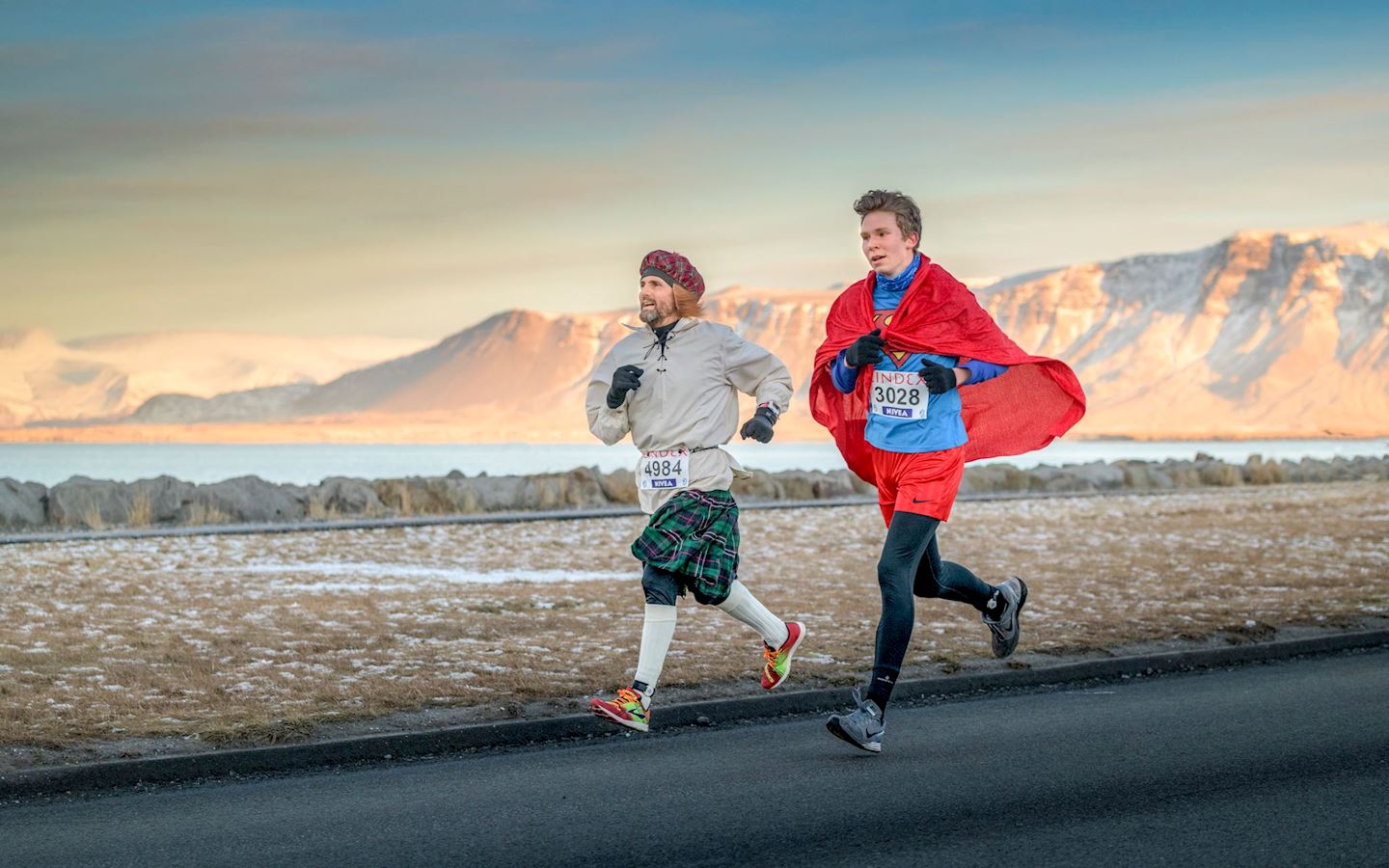 new years eve race iceland