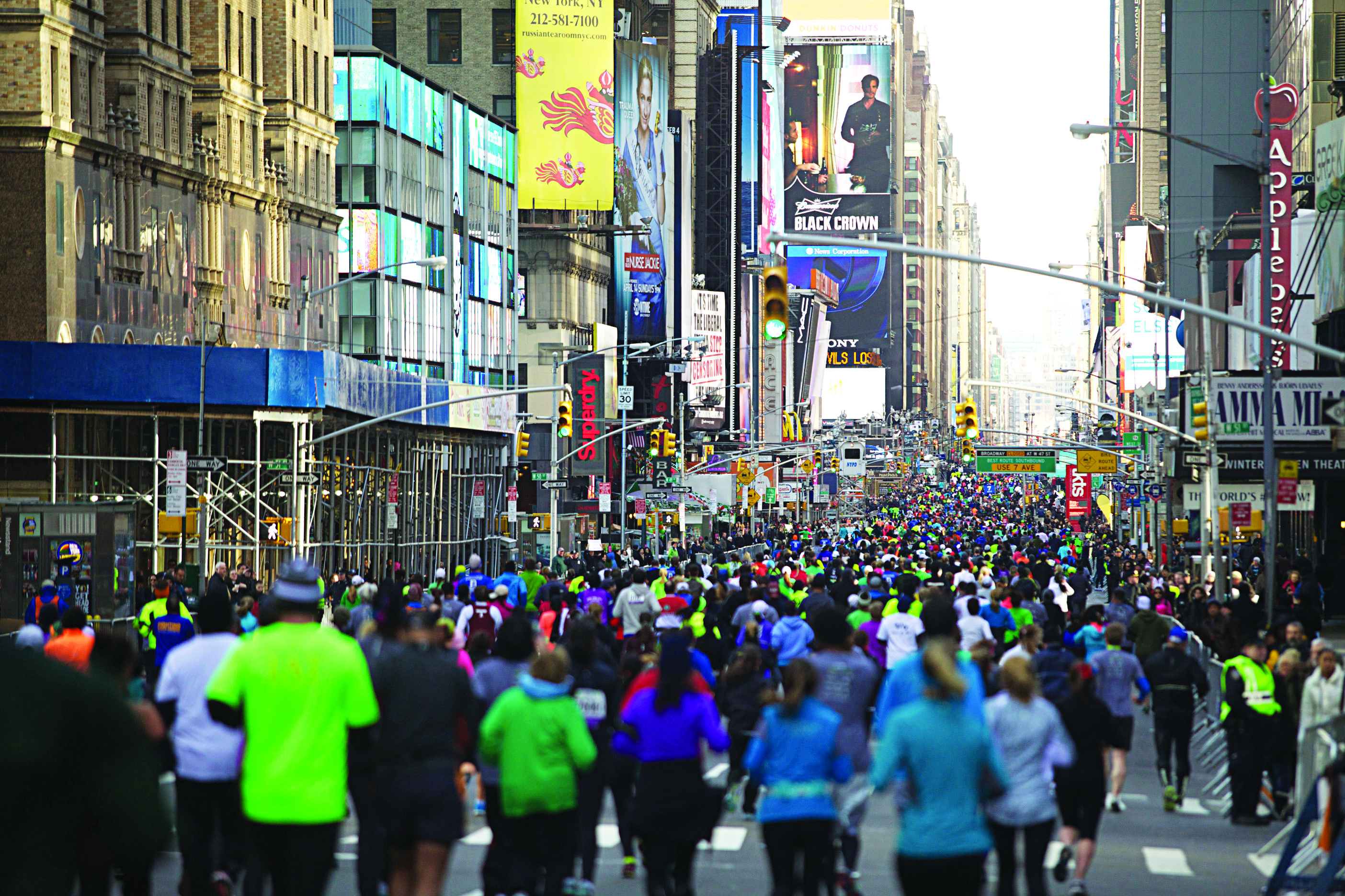 United Airlines New York City Half Marathon World's Marathons