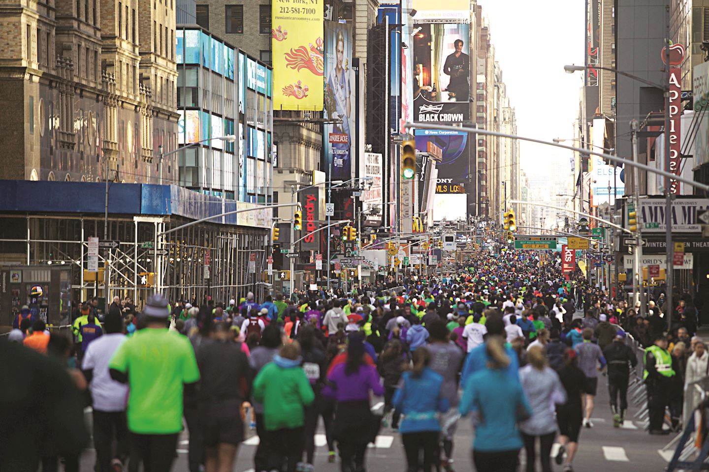 United Airlines NYC Half, 17 Mar 2019 World's Marathons