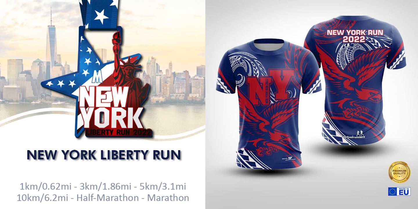 new york liberty virtual run